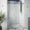 Elan E-Class 60" Frameless Sliding Shower Door