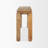Herma Anelis Solid Wood Top Console Table