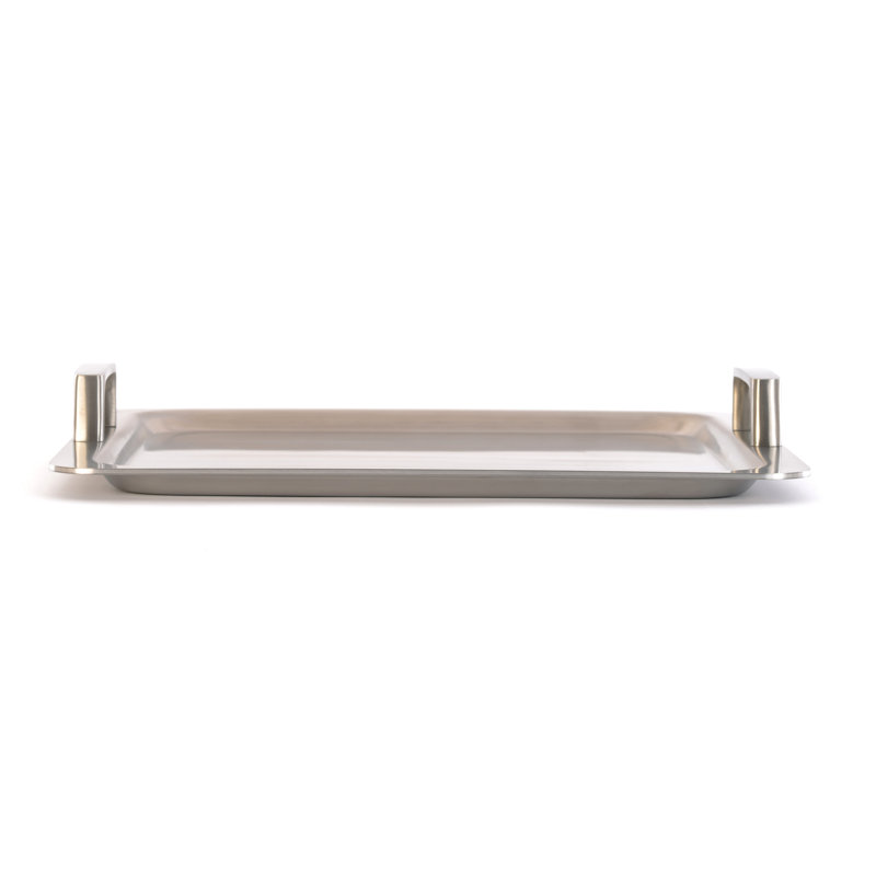Ron 12.75 in. Stainless Steel Rectangular Griddle