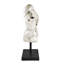 Sculpture mâle torse sur pied