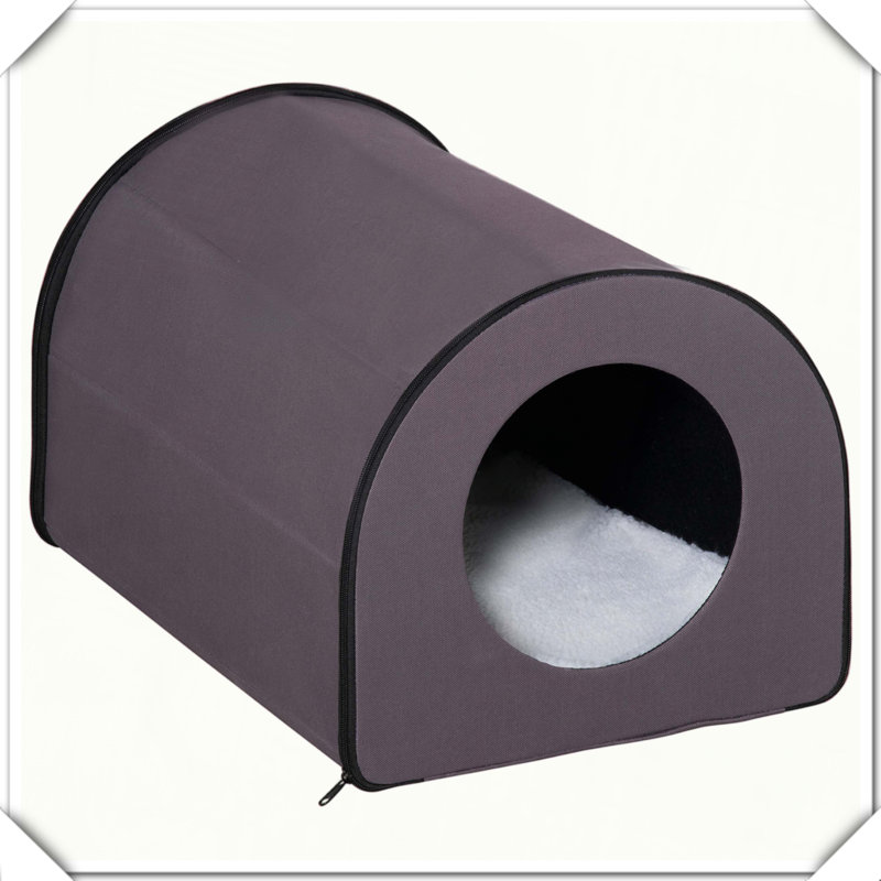 Abri pour chat portatif et imperméable