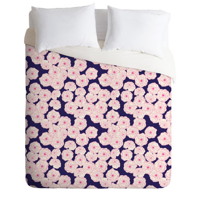 Housse de couette floral sophistication