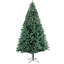 Arbre de Noël artificiel pré-éclairé 9 pi avec lumières à DEL faciles à assembler
