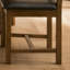 Rayleigh 6 - Person Extendable Solid Oak Dining Set