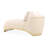 Scotts Square Chaise - Cornsilk/Light Champagne
