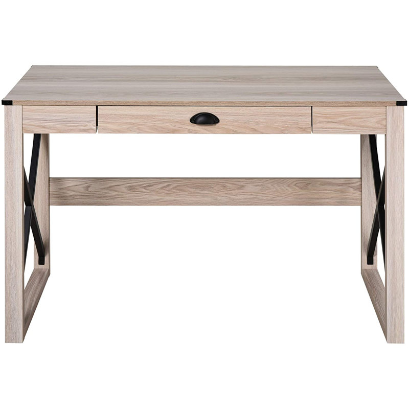 Pocola Solid Wood Base Computer Desk