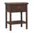 Bamboo Carved Bedside Table