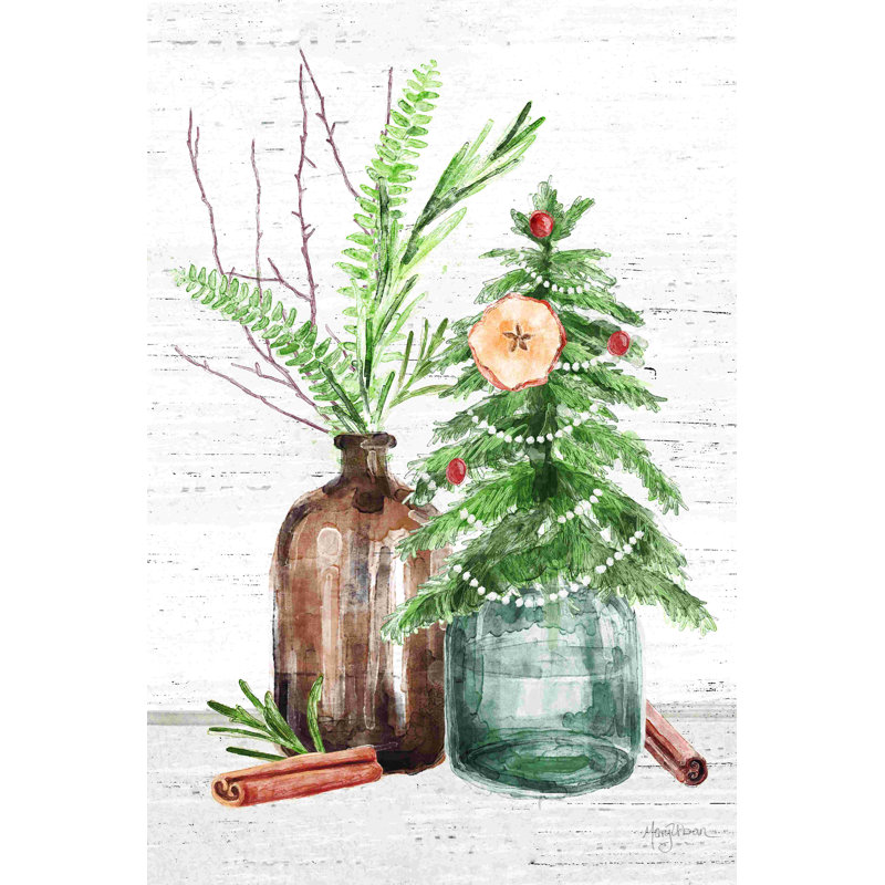 " Seasonal Market III No Orange " Painting Print, 18" H x 12" W