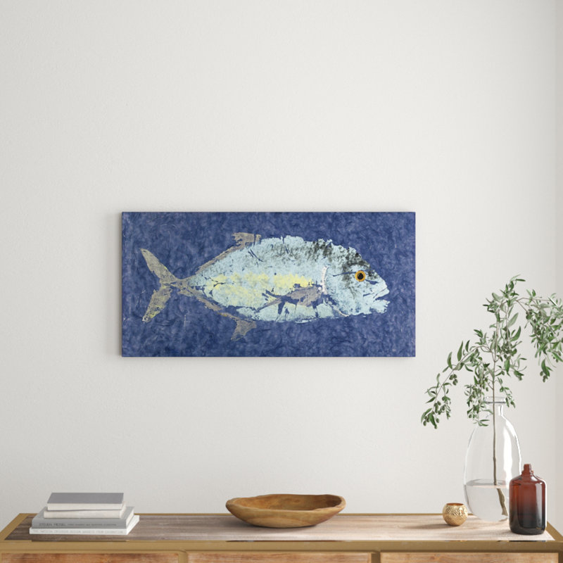 Warren Sellers - Wrapped Canvas Painting, 45cm H x 91cm W x 3.81cm D