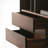 American Style Multiple Lattice  Wood Bookcase