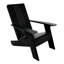 Byrnes Outdoor Adirondack Chair With Ottoman-1795683002