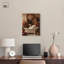 «Swan in Deep Bloom Bathaign», reproduction d'art sur toile par Art Remedy, 16 x 20-2074319635-2074319624