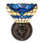 1 - Light Armed Sconce