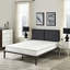 Surmatelas en mousse viscoélastique gélifiée 2 po Modway Relax-115379550