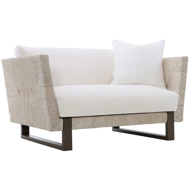 Maya 54.5" Tuxedo Arm Loveseat, Taupe Velvet 1667-012