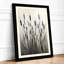 Marsh Grasses Study Botanical - Framed Print-519496274-519496273