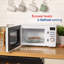 Russell Hobbs RHMD714G-MN Scandi Compact Digital Microwave 17L Grey-103552140