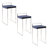 Derik Stackable Counter & Bar Stool with Velvet Cushion-1108283087-1108283078