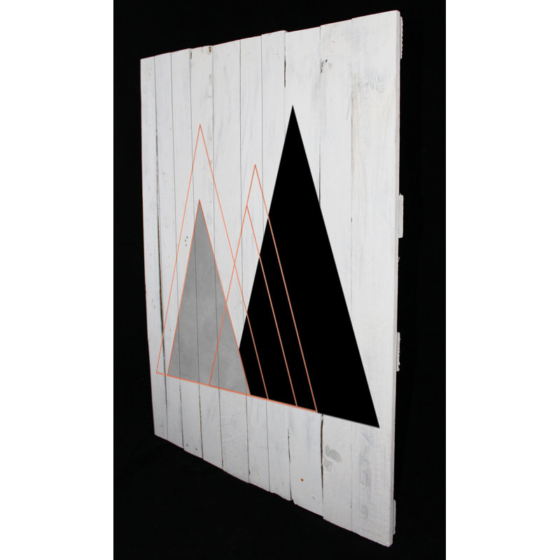 No Frame Print on Wood, 102cm H x 76cm W