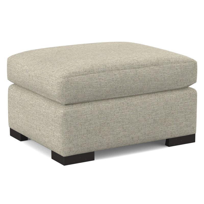 Square Ottoman, 61677-88, Pecan