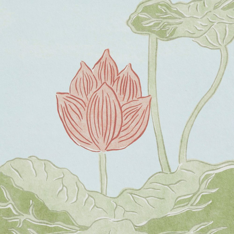 Ensemble de panneaux Kireina Lotus, Minérale