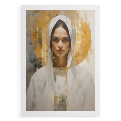 WOMEN Series DLxxxvi - reproduction sur toile de qualité supérieure seulement - non encadrée - prête à être accrochée