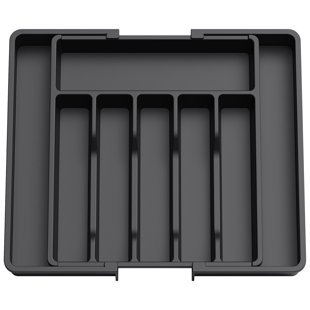 OXO Expandable Utensil Organizer - Gray 1 ct