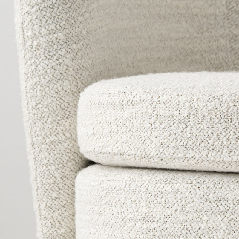 Chaises d'appoint pivotantes Modern