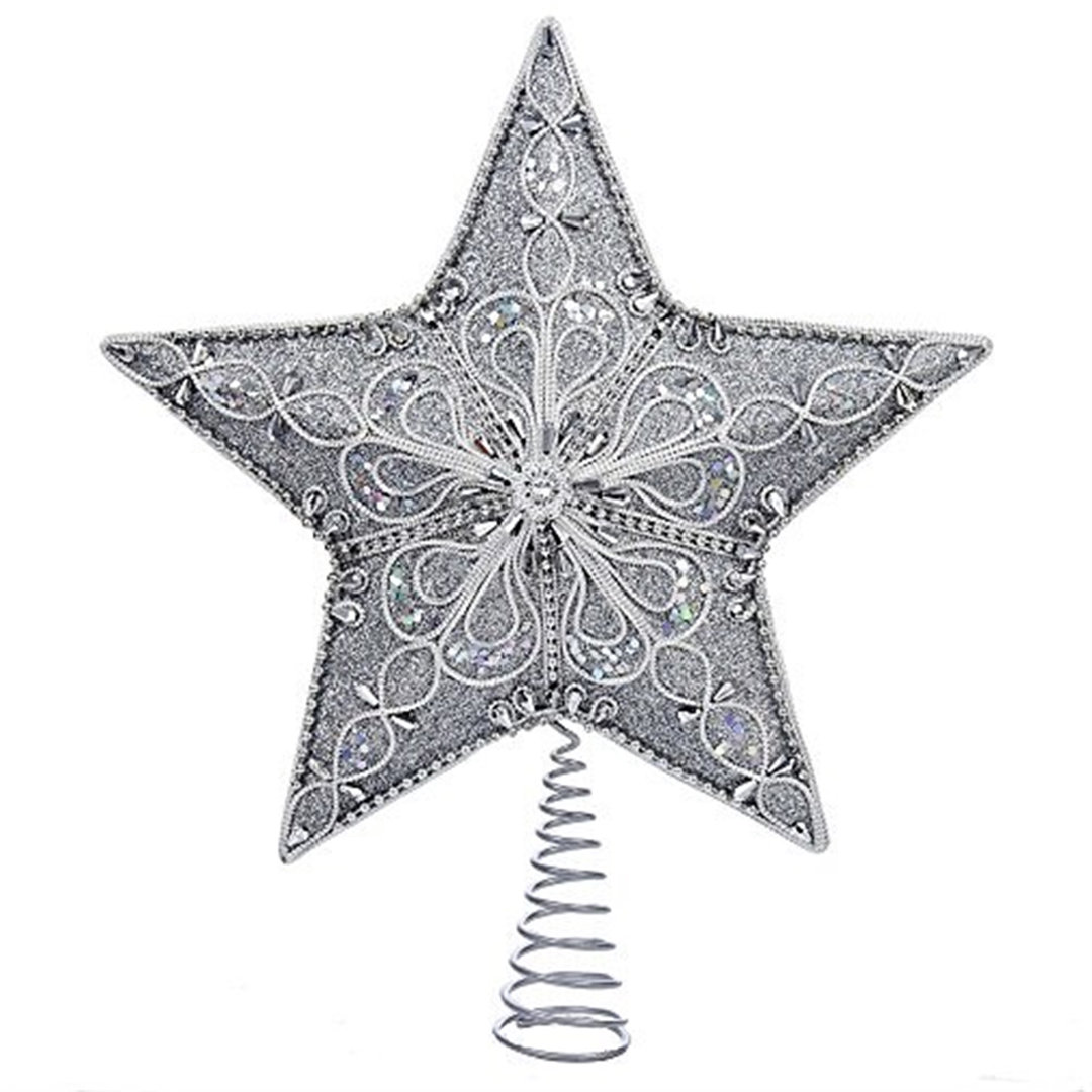 13.5'' Metal Christmas Tree Topper Kurt Adler