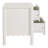 Emmeline Scalloped 2-Drawer Nightstand-106714577