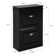 Small Entryway Shoe Cabinet with 2 Drawers