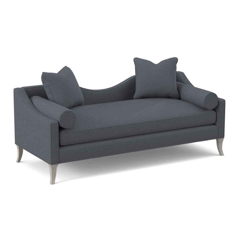 Chaise longue Audrey, Bisque, 100% polyester Elise Harbor