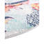 Tapis ivoire / vert clair / bleu marine / orange / rouge Leonville-346517685