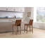 Tabouret de comptoir rembourré Alayha-854497620