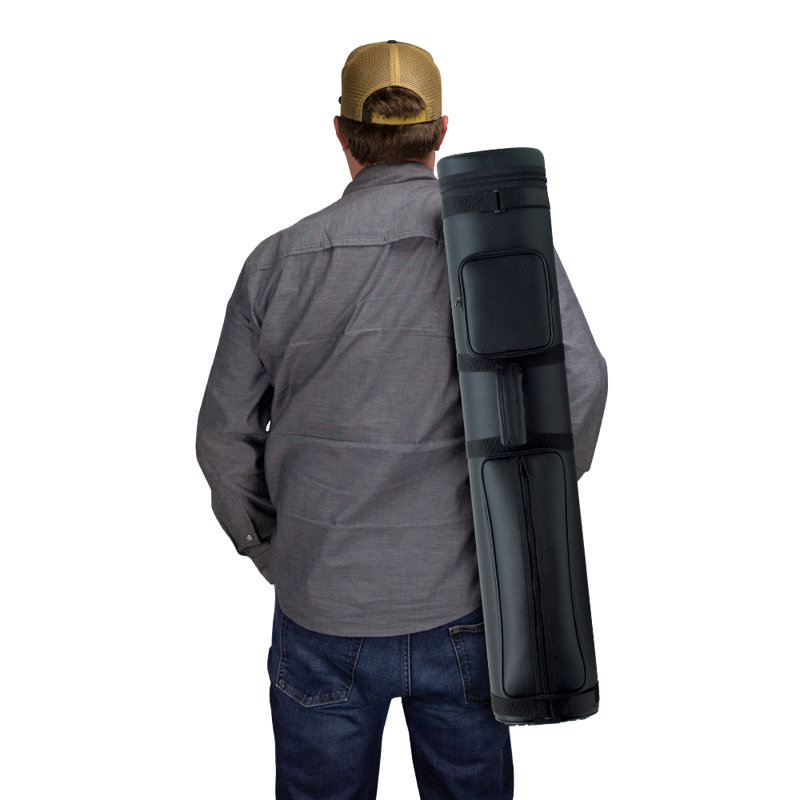 32" 4/8 Oval Pool Cue Case