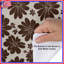 Housse de couette à motif floral-122906650-122854279