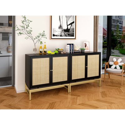 Crédence de rangement l 63 po Pam
