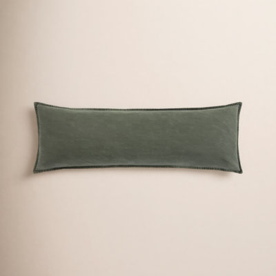 Cotton Canvas 42" x 14" Cushion Pad