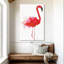 Joli flamant rose Brampt-108434494