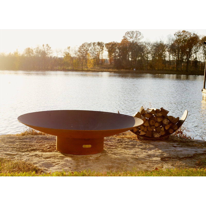 Asia Fire Pit, 72", Electronic, Liquid Propane