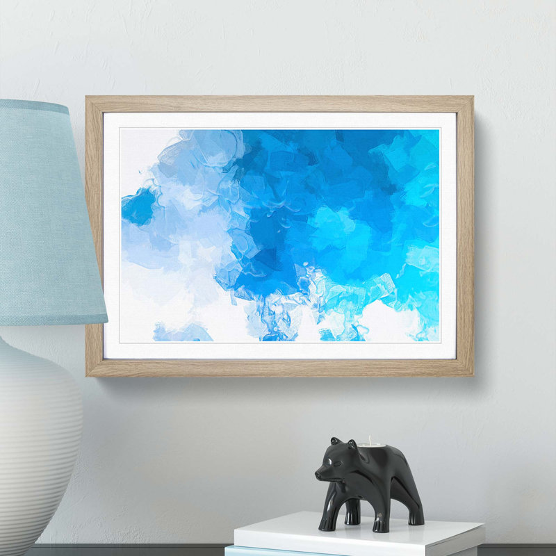 Our Needs - Picture Frame Painting Print, Oak Framed, 62cm H x 87cm W x 2cm D