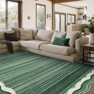 Tapis lavable Tribal