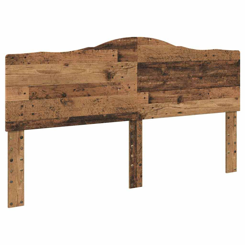 Headboard, King, Old Wood