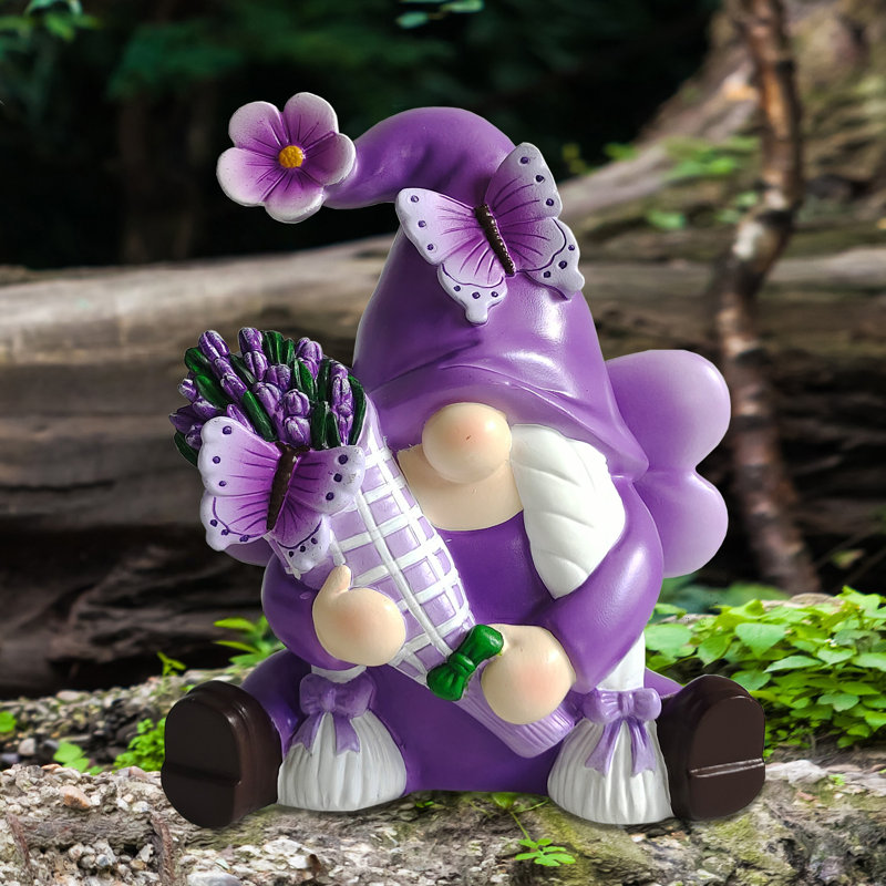 Décorations de jardin gnomes d'extérieur