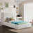 Ishia Upholstered Platform Bed-88302777-88302776