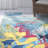Hemsworth Performance Hand Tufted Abstract Indoor / Outdoor Rug-1319960377