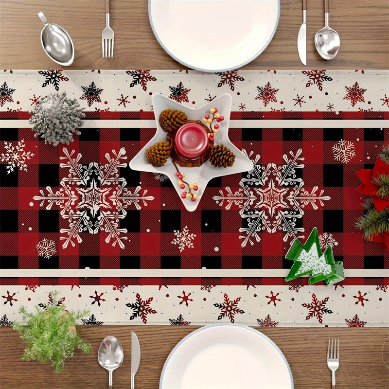 Chemin de table Christmas, L 108 po x l 13 po