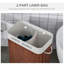 Laundry Hamper with Handles