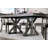 Harto Solid Wood Base Dining Table