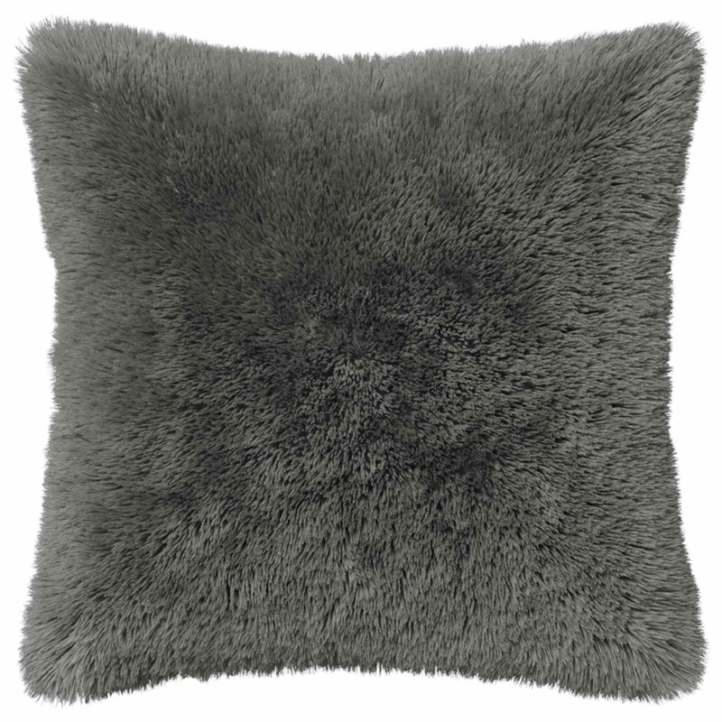 Square Cushion Cover, Square 50cm, Light Grey